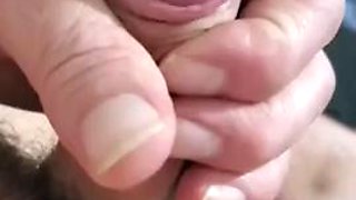 Happy wanking
