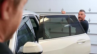 Joy Riding A Cock With Charles Dera, Aria Lee - Brazzers