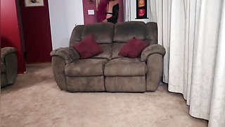 Cute Goth Teen 18+ Fan Girl Fucks Her Fun For Concert Ticket With Stepdad