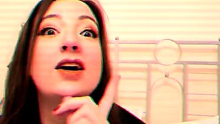 Beautiful brunette in sexy solo fingering masturbation 4 wmv