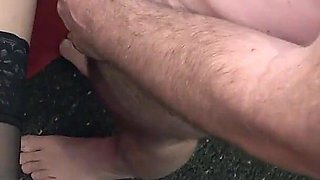 Home Creampie Gangbang Cum Play Session with Lia