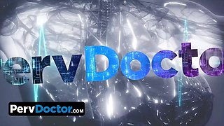 Pervdoctor - pretty teenager dreamed boob job offers her labia as payment