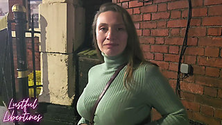 This British Mature MILF Was Eager to Cheat on Her Husband & Gave Me Creampie Her Hairy Pussy