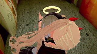 Vrchat, hentai vtuber, anime