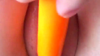 Pussy masturbation vibrator and great sex close-up from babe with big booty. POV