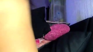 This large amateur cam girl has some very big boobs