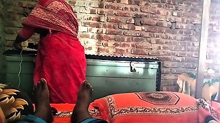 Lovely village girl gets taken hard at home while she’s alone