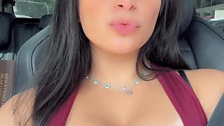 Flashing Tits in the Car / Pagando Peitinhos No Carro
