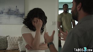 mommy wife gets an unique cure on a BIG BLACK PENIS