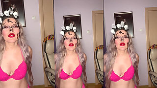 Your Sissy Tears Lubricate My Strapon -pay for the Privilege, Sissygirl! Clip by Findom Goaldigger