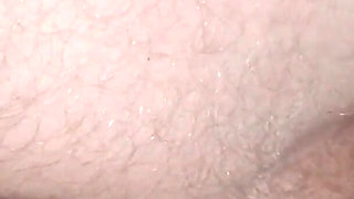 Eating My White Daddy's Ass