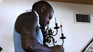 Big Booty Black Girls Blowjob And Doggystyle Threesome
