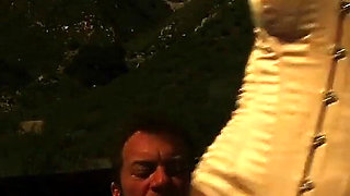 Olivia Del Rio Sluttily Bends Over in Corset for Rough Pussy Pounding and Throat Cumshot