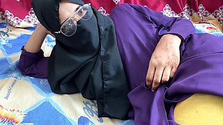 Sexy Madam Fucking Hard Her Private Student in Home Village