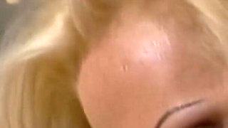 Big Boobs Blonde Babe Rides on Huge Cock and Fuck