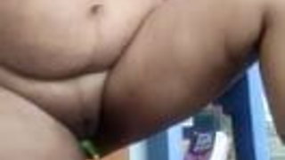 Indian Aunty Recorded A Video While Mastrubating