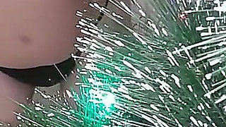 Christmas Teasing Big Boobs