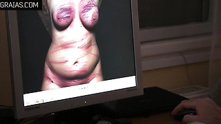 Suzy the blonde slut corrected
