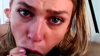 Amateur Blowjob Cumshot Compilation