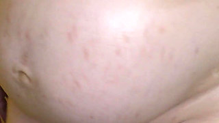 9 Month Pregnant Wife Try Seduce You for No-condom Fast Sex - Milky Mari