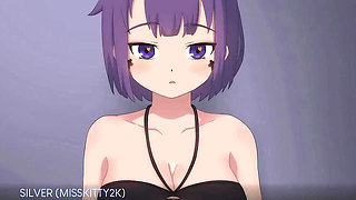 The Grim Reaper Who Reaped My Heart Vel Swimsuit - Boobjob by Misskitty2k