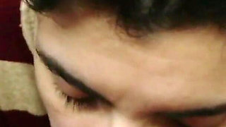 Old School Facial! POV Handheld Camera