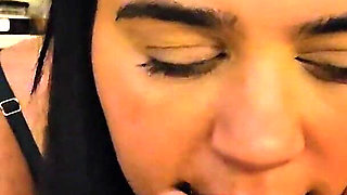 I Suck Your Tiny Dick While Thinking About His Huge Cock