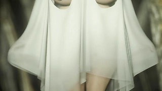 Big Breast Monster Girl Deepthroat, Luna Sucks Dick, Bald Pussy Gemma, Spooky Ghost, Compilation