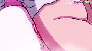 TiffanyWarmer Pillow Princess Face Fuck & Creampie - Ukrainian Hentai Fantasy