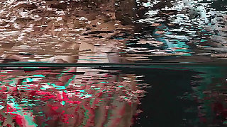 Tattooed Girl Gets Fuck in Public Anal - Orgasm and Squirt