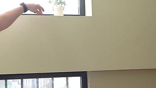 Arranging Flowers? Why? This Staircase Is Perfect for Sex with My Girlfriend