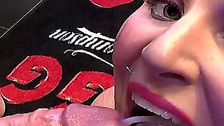 Ggg John Thompson, Horny Lucia Loves Blowjobs and Getting Fucked