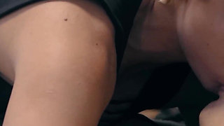 Wet Tongues Entwining in Very Hot Kisses!