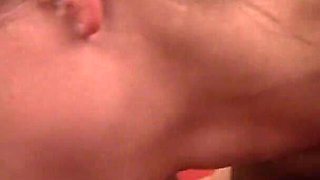 Huge white dick in teen ass