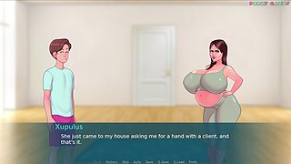 Sexnote by Jamliz - Sexy Yoga with a Pregnant Lady V0.24 (1)