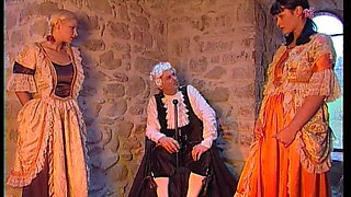 A Threesome in a Mask with the Marquis