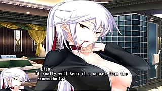 Majikoi a5 Lisa Brinker H scene. Fully translated!!: Big Tits, Big Ass  Interracial Porn