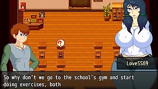 Never Saint Part 15 I Love My Math Teacher She Is Soo Cute by Loveskysan69