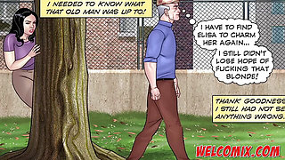 Redeeming herself for cheating! - Pops the pervert father in law