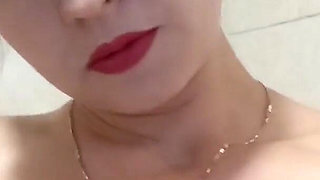 brunette masturbation in the bathroom and great pissing