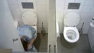 Office Toilet Spy Cam - WC 01