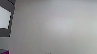 Amateur brunette chick toying her ass and pussy on webcam