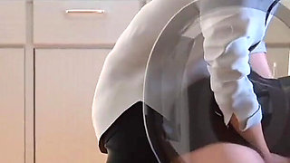 My Stepmom got Stuck In The Washing Machine - 3D Hentai Animated Porn With Sound - Apocalust