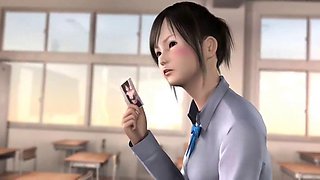 Dejitaru Dorobou Neko: Blowjob, Brunette  Cumshot Porn