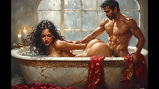 Indian Desi Aunty Sex With Plumber In Bathroom