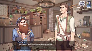 Very old granny, medical, summertime saga