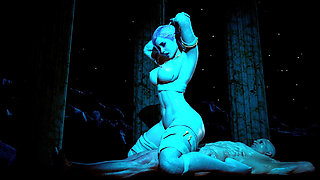 3D Elf Loves Big Dick - Uncensored Hentai Animation