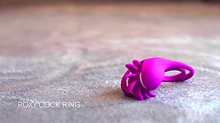 Extreme Closeup: Pussy Getting Fucked with a Cock Ring