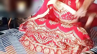 First Night Indian Bride Real Fucking Video