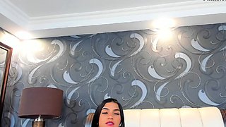 Hot Brunette Fucks Her Sweet Hole